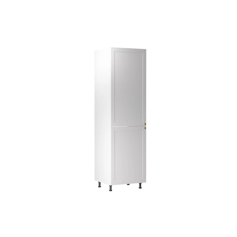 LUMEA beépített hűtőszekrényhez való szekrény - szélesség 60 cm, fehér