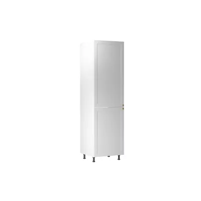 LUMEA beépített hűtőszekrényhez való szekrény - szélesség 60 cm, fehér