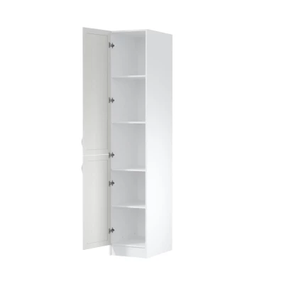 SILVARA élelmiszerszekrény - szélesség 40 cm, andersen fenyő / fehér, balos változat