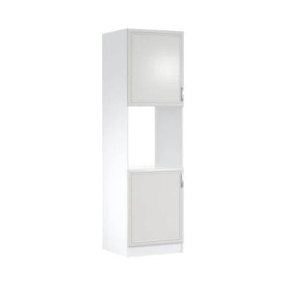SILVARA beépített sütőhöz való konyhaszekrény - szélesség 60 cm, andersen fenyő / fehér, balos változat
