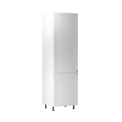 Magas konyhai polcszekrény LUMEA - szélesség 60 cm, fehér