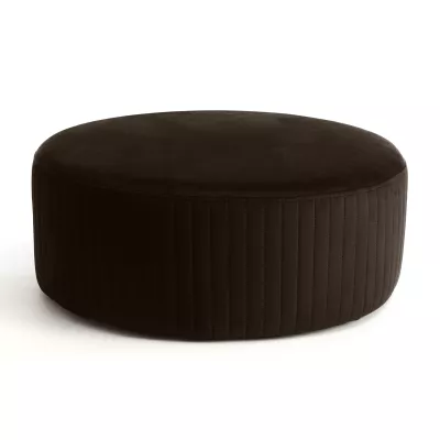 ISMARA kerek szék a nappaliba - sötétbarna