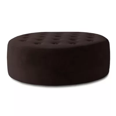ZAYN kerek szék - sötétbarna