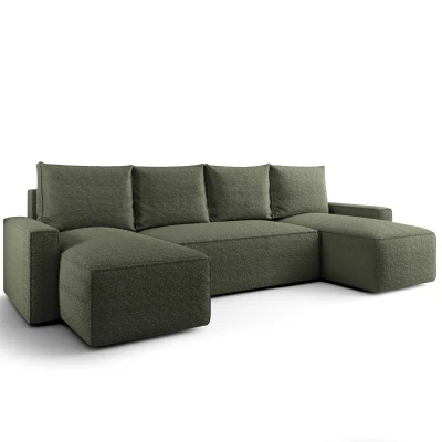 U alakú kanapé SOFTA - khaki