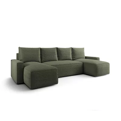 U alakú kanapé SOFTA - khaki