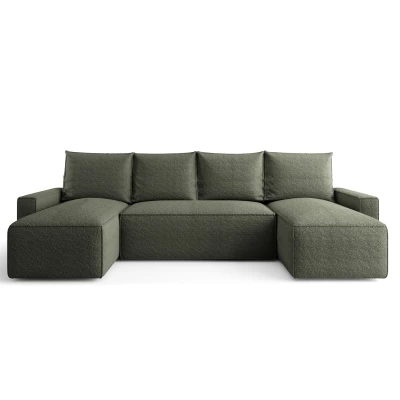 U alakú kanapé SOFTA - khaki