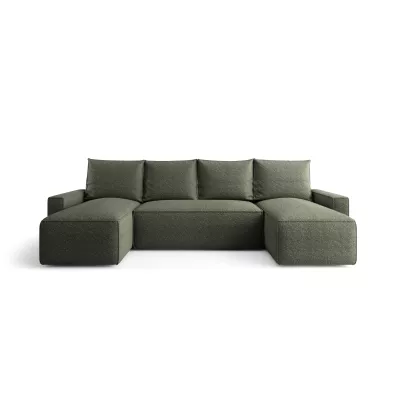 U alakú kanapé SOFTA - khaki
