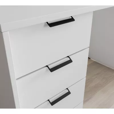 Fiókos íróasztal ICARION - fehér