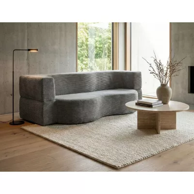 SAMIRA designer kanapé - szürke