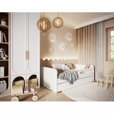Gyerekágy 80x200 NORDELLE - fehér