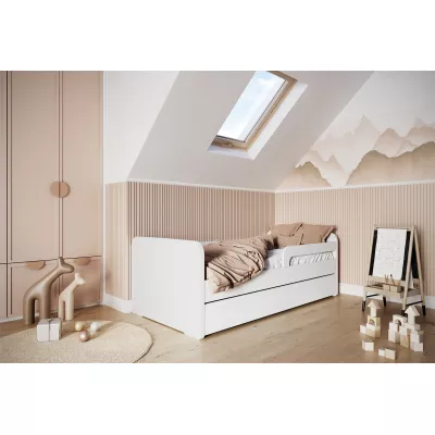 Gyerekágy 80x200 NORDELLE - fehér