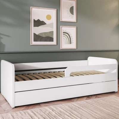 Gyerekágy 80x200 NORDELLE - fehér
