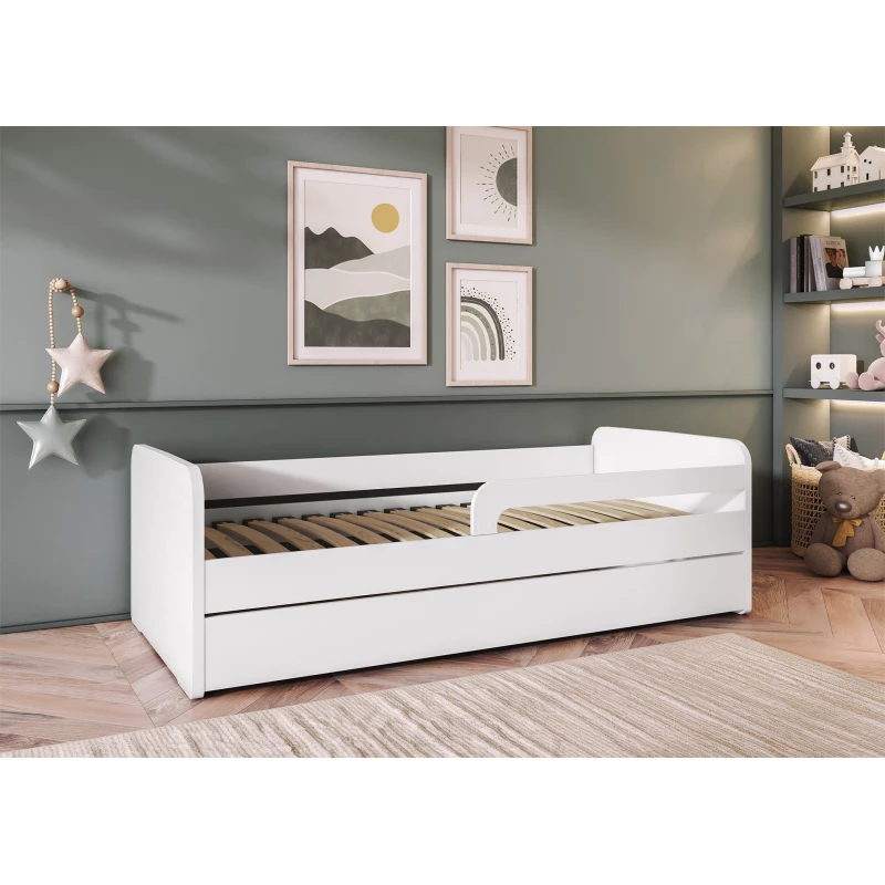 Gyerekágy 80x200 NORDELLE - fehér