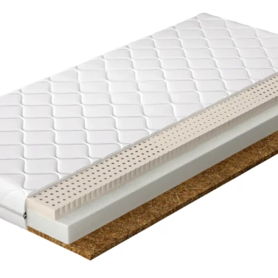 Latex matrac kókuszszőnyeggel 80x200 ONDINE 1