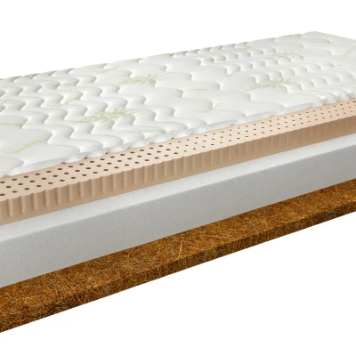 Latex matrac kókuszszőnyeggel 80x200 ONDINE 2