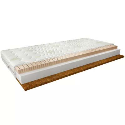 Latex matrac kókuszszőnyeggel 80x200 ONDINE 2