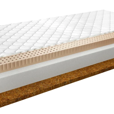 Latex matrac kókuszszőnyeggel 80x200 ONDINE 3