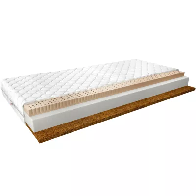 Latex matrac kókuszszőnyeggel 80x200 ONDINE 3