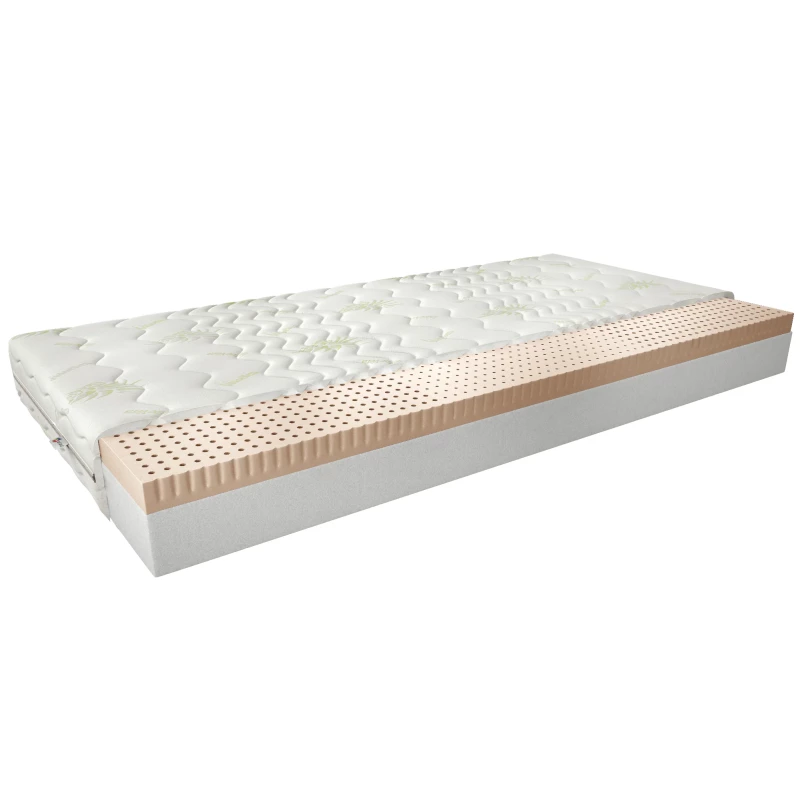 Közepes keménységű latex matrac 80x200 PHILOMELA 2