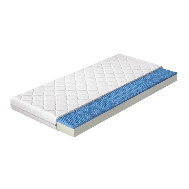 Közepesen kemény habszivacs matrac 80x200 ZENITH 1