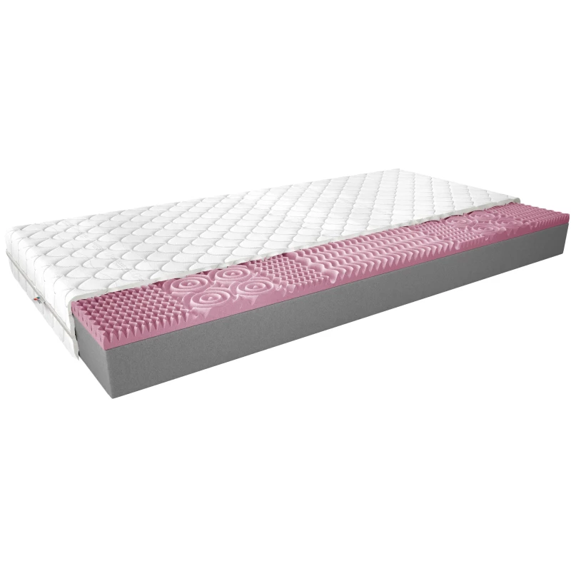 Közepesen kemény habszivacs matrac 80x200 ZENITH 3