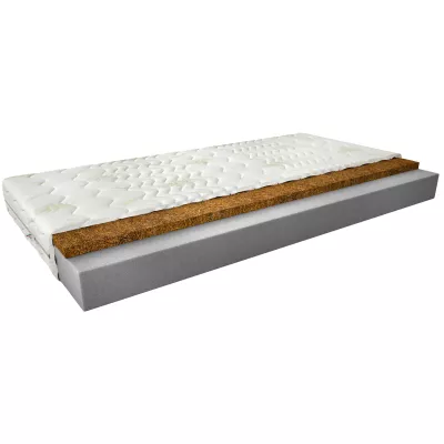 Habszivacs matrac kókuszszőnyeggel 80x200 ALECTRONA 2