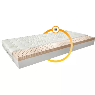 Közepes keménységű latex matrac 80x200 PHILOMELA 3