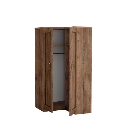Sarokszekrény 110 cm GIADA - lefkas tölgy