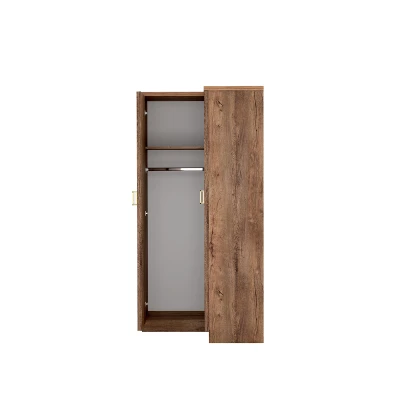 Sarokszekrény 110 cm GIADA - lefkas tölgy