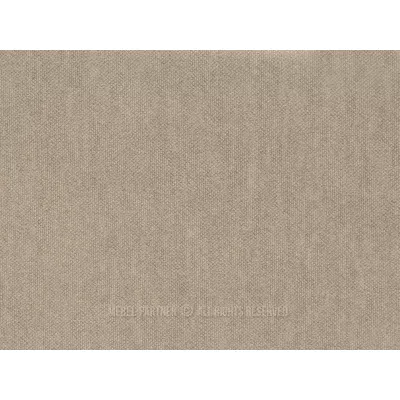 Kárpitozott ágy 140x200 SOLENNE - bézs / fekete