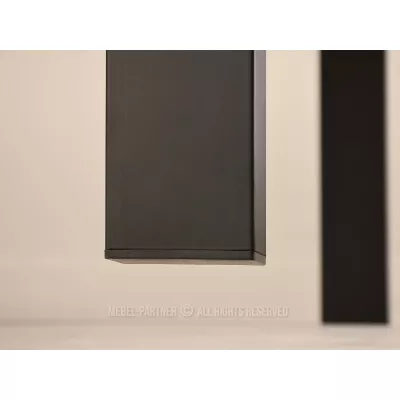 Étkezőasztal OCEAN - tölgy / fekete