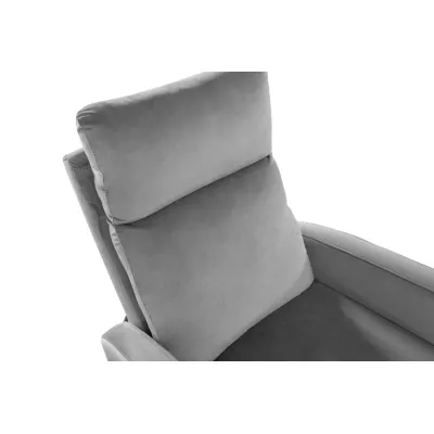 VALIBOR relaxációs dönthető fotel - szürke