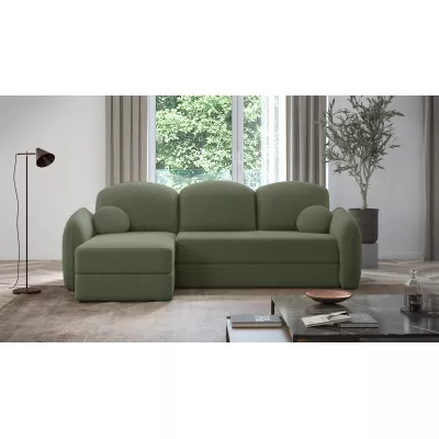 Kanapéágy tárolóhellyel LIORIA 1 - khaki