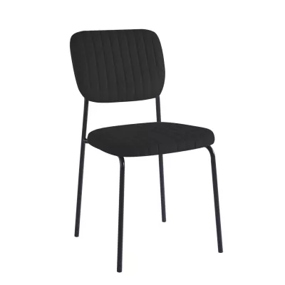 NIGISA étkezőszék - fekete