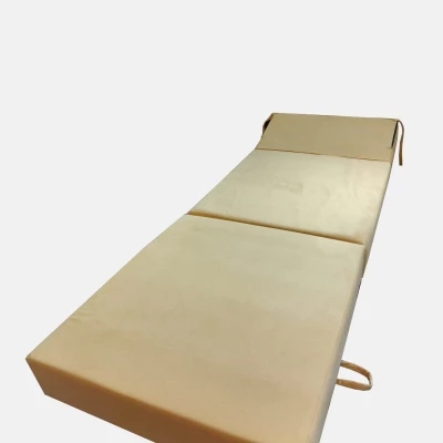Összecsukható matrac CALMERA 70x200 - sárga