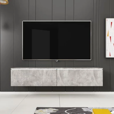 CERIEE 140 TV asztal - beton
