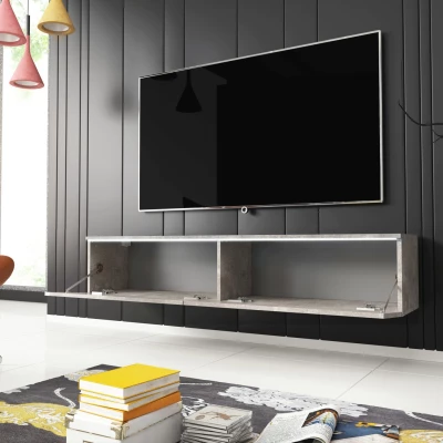 CERIEE 140 TV asztal - beton