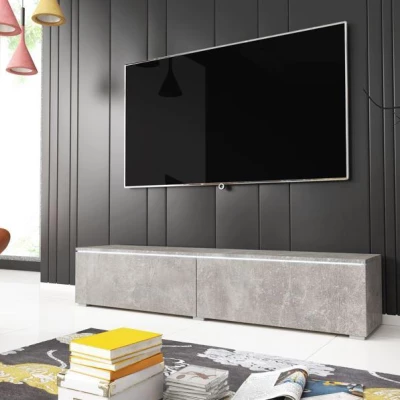 CERIEE 140 TV asztal - beton