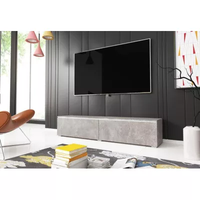 CERIEE 140 TV asztal - beton