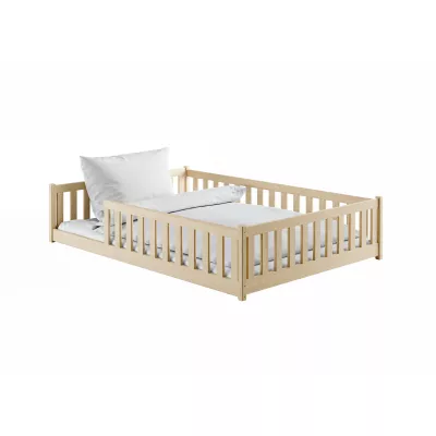 Egyszemélyes gyerekágy 140x200 MIRAKLE - fenyő