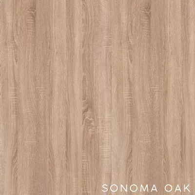 AIRA tükör - sonoma tölgyfa