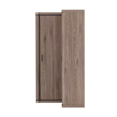 AIRA sarokszekrény - szélesség 100 cm, szarvasgomba tölgyfa