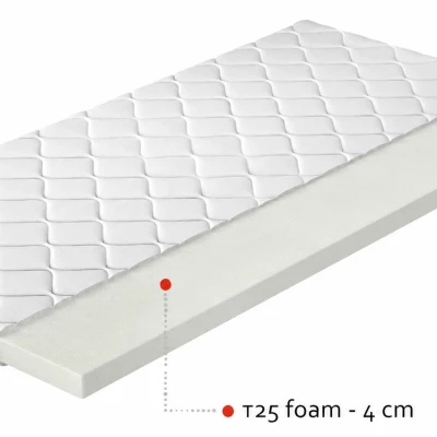 Habszivacs fedőréteg 80x200 ALERIC