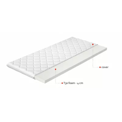Habszivacs fedőréteg 80x200 DAREON