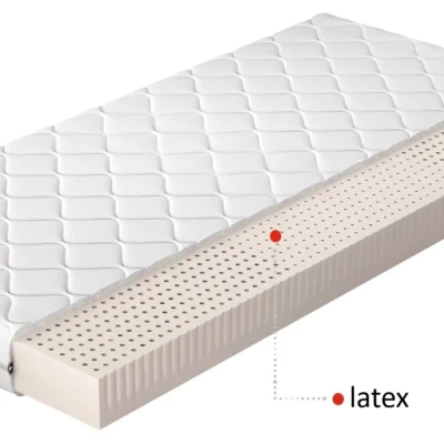 Latex matrac 80x200 NEPHELE 1