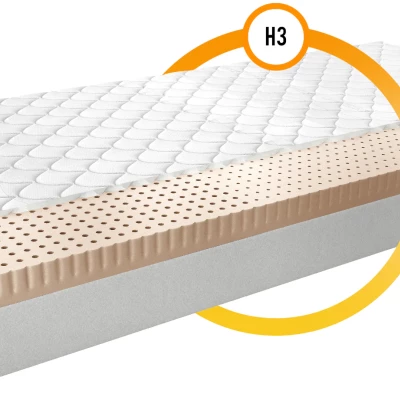 Közepes keménységű latex matrac 80x200 PHILOMELA 3