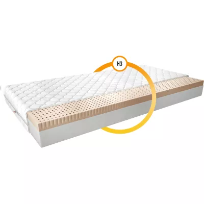 Közepes keménységű latex matrac 80x200 PHILOMELA 3
