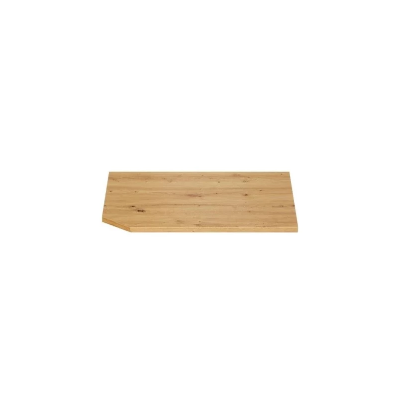 Konyhapult 230x60x3,8 cm MALIA - artisan tölgy, balos változat