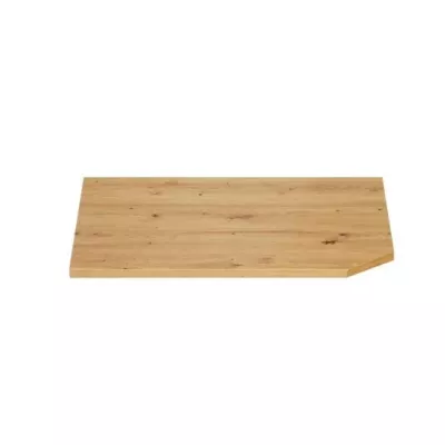 Konyhapult 230x60x3,8 cm MALIA - artisan tölgy, valódi felületkezelés