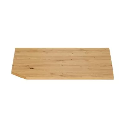 Konyhapult 250x60x3,8 cm MALIA - artisan tölgy, balos változat